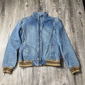 DSX Denim Motorcycle Jean Jacket Black Size M  Diesel Exchange
